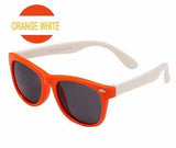 Classic Infant Baby Kids Polarized Sunglasses Children Safety Coating Glasses Sun UV 400 Protection Shades