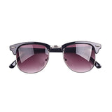 Retro Vintage Oval Glasses Inspired Half Frame Men Women Sunglasses Sunglass gafas de sol