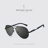 Kingseven Aluminum Magnesium Polarized Lens Sunglasses Men/Women Driving Mirror Sun Glasses Points 7170