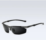 VEITHDIA Aluminum Magnesium Men's Sun Glasses Polarized Sports Driving Sun Glasses Sunglasses men 6592