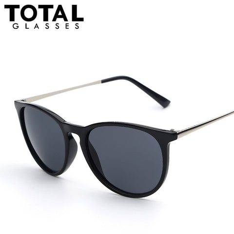Totalglasses Classic Shades Round Sunglasses Women Men Sun glasses Style UV400