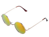 Vintage Sunglass Unisex Hippie Shades Hippy 60S John Lennon Style Round Sunglasses Women Men Sun Glasses Drop Free