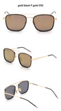 FRIDA Retro Square Thom Browne Sunglasses Men Women Vintage Retro Shades UV400 Gafas de sol