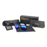 Black G ray Way Polarized fare Women Sunglasses Retro Children Kids Sun Glasses KisSun Brand Original Logo