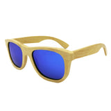 Wooden Sunglasses Unisex Bamboo Sunglasses Brand Mirror Original Wood Goggles masculino