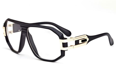 Men Sunglasses Women sunglasses Clear Lens Black UV-blocking with box 624 logo