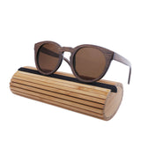 Wood & Bamboo sunglasses with polarized lens in