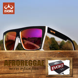 Mens Sunglasses oculo Evoke Afroreggae Brand Coating Sunglass Sport Sun Glasses with original box gafas de sol