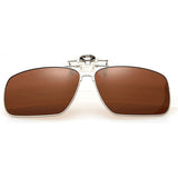 Polarized Fit Over Glasses Sunglasses With Box Clip On Sunglasses Flip Up Eyeglasses Wrap Over HD Vision UV 400 5-8