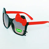 [MASCUBE]Outdoor Bow UV Glasses Sunglasses Child Children Kid Plastic Frame Sun-shading Eyeglasses