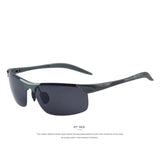 MERRY'S 100% Polarized Men Driver Driving Sunglasses Men TR90 Ultra Sport Sunglasses