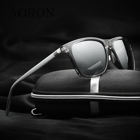 VEITHDIA Retro Aluminum TR90 Sunglasses Polarized Lens Men's Driving Sun Glasses Sports Goggle
