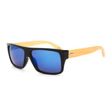 Bamboo Sunglasses Men Wooden Sun glasses Women Brand Mirror Original Wood Glasses masculino