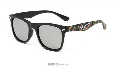 Men Sunglasses UV400 Gradient Plastic Frame Men Camouflage Glasses Goggle Driving Sun Glasses