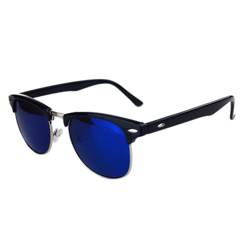 Metal Plastic Resin Classic Vintage Protection sunglasses Eye-glasses Retro Trend Hipster Style Men/Women Color Lenses UV400