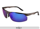 Polarized coating sunglasses Sport Driving mirror night & day dimming night vision glasses men polarized Sun Glasses man