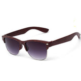 European Fashionall-Match Wood Sunglasses Sunglasses Women Vintage Retro Sunglass Men Retro Sun Glasses