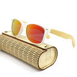 Wooden Bamboo Sunglasses Men Wooden Sun glasses Women Brand Original Wood Glasses masculino