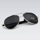 Men's Polarized Sunglasses Sun Glasses Alloy Frame Driving Outdoor Sport masculino 1306