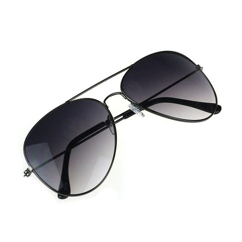 Popular Unisex Sunglass Classic Metal Sunglasses Men Elegant Case Gray Women Glasses UV400