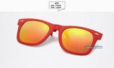 IVSTA JP806 Lenses Clip On Sunglasses Men Flip Up Clips Driving Sun Glasses Polarized Women Super Light myopia