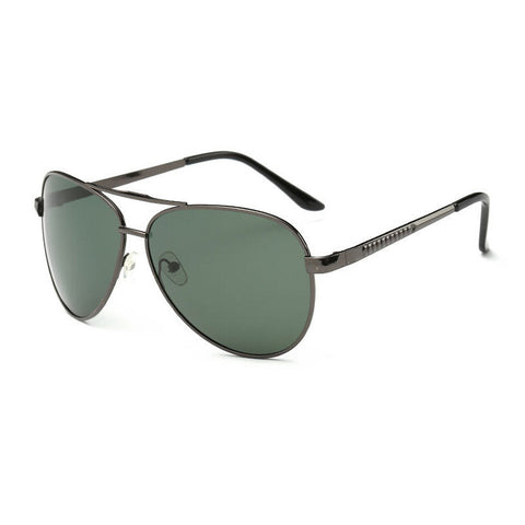 Sunglasses Men Metal Frame Drivers Mirror Goggle UV Protection Sun glasses