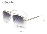Cheaper Iron Man 3 Matsuda Sunglasses Men Square Sun Glasses Brand Women Punk Sunglass Masculino Gafas