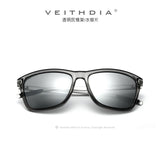 Veithdia Mens Polarized UV400 Sunglasses Sport Driving Glasses HD