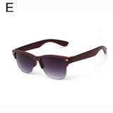 European Fashionall-Match Wood Sunglasses Sunglasses Women Vintage Retro Sunglass Men Retro Sun Glasses