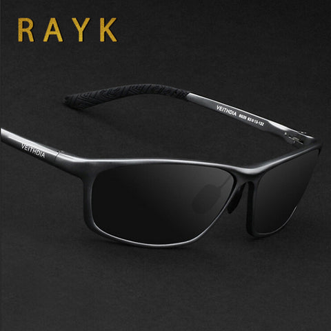Vintage Driving Polarized Sunglasses men Sports Sunglass Outdoor Goggles Eyeglasses 6520