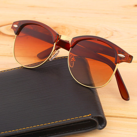 Classic Retro Unisex Sunglasses Women Brand Men Sun Glasses
