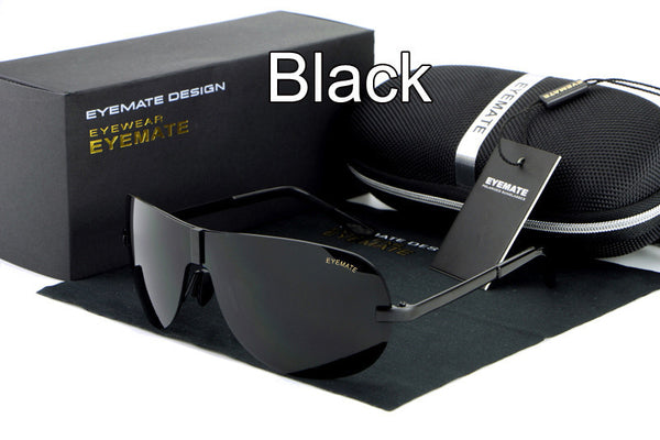 Men Polarized Brand Driving Sunglasses sun glasses UV 400 Eye Wear with Box