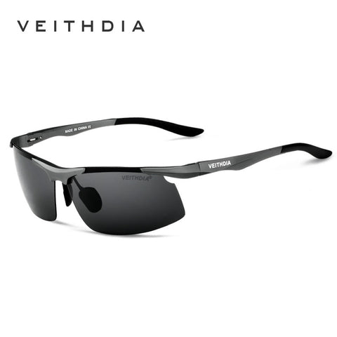 Aluminum Polarized Sunglasses Men Sports lense Sun Glasses Driving Mirror 6535