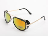 Men's sunglasses for women's Metal alloys Iron Man 3 hero TONY matsuda sun glasses wind Brand