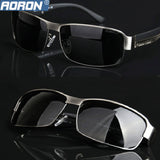 AORON Brand Men Sunglasses Polarized Classic Car Outdoor Sport Sunglasses Driving Goggles
