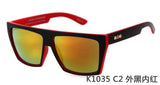 Squared Sunglasses EVOKE Afroreggae Glasses Men Sport Mormaii Sunglass Masculino