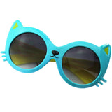 Cartoon Cat Anti UV400 Eyeglasses Toddler Baby Sunglasses L39