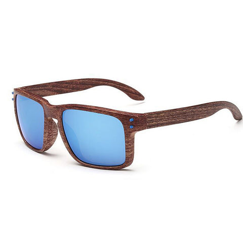 Wood Sunglasses Men/Women Multi color Unisex Sport Sun Glasses Mirror
