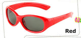 Mutil Color Polarized Children Sunglasses Kids 2-10 with Box Anti- ultraviolet Sporting Play