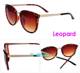 Retro Sunglasses Women Vintage Round Sun Glasses Gafas Metal Temples Sunglass