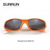 SUNRUN Children's Polarized Sunglasses Baby Child Care UV Glasses Security TR90 frame Brand Goggles Sun Glasses S816