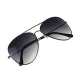 Popular Unisex Sunglass Classic Metal Sunglasses Men Elegant Case Gray Women Glasses UV400