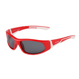 JIANGTUN Super Light Kids Sunglasses Polarized Children Outdoor Safety Glasses Brand Flexible Rubber Infantil