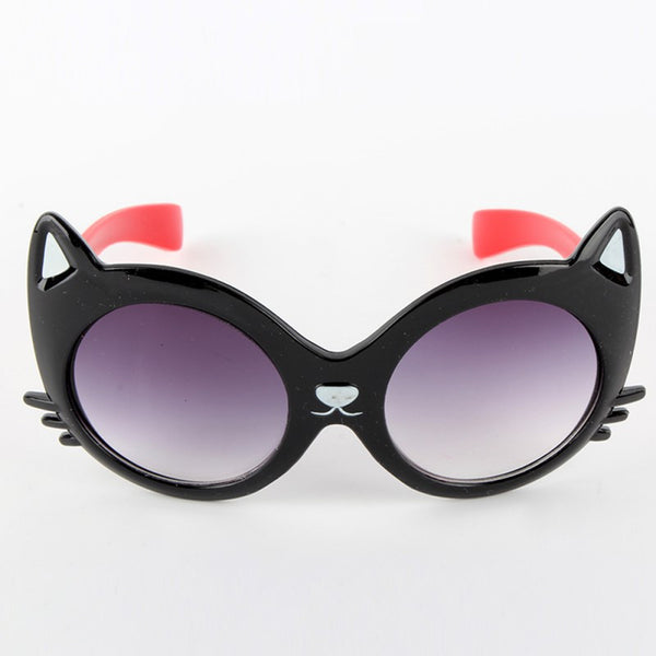 Cat Anti UV Eyeglasses Glasses Toddler Baby Cartoon Cat Sunglasses
