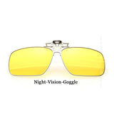 Polarized Fit Over Glasses Sunglasses With Box Clip On Sunglasses Flip Up Eyeglasses Wrap Over HD Vision UV 400 5-8