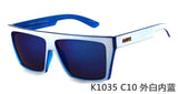 Squared Sunglasses EVOKE Afroreggae Glasses Men Sport Mormaii Sunglass Masculino