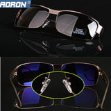 AORON Brand Men Sunglasses Polarized Classic Car Outdoor Sport Sunglasses Driving Goggles
