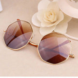 European Round Diamond Sunglasses Women Driveing Mirror Polycarbonate Lenses Men Sunglass Valentine'S Day