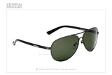 Men's Polarized Sunglasses Sun Glasses Green Lense Metal Frame Driving masculino 2670