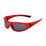 JIANGTUN Super Light Kids Sunglasses Polarized Children Outdoor Safety Glasses Brand Flexible Rubber Infantil